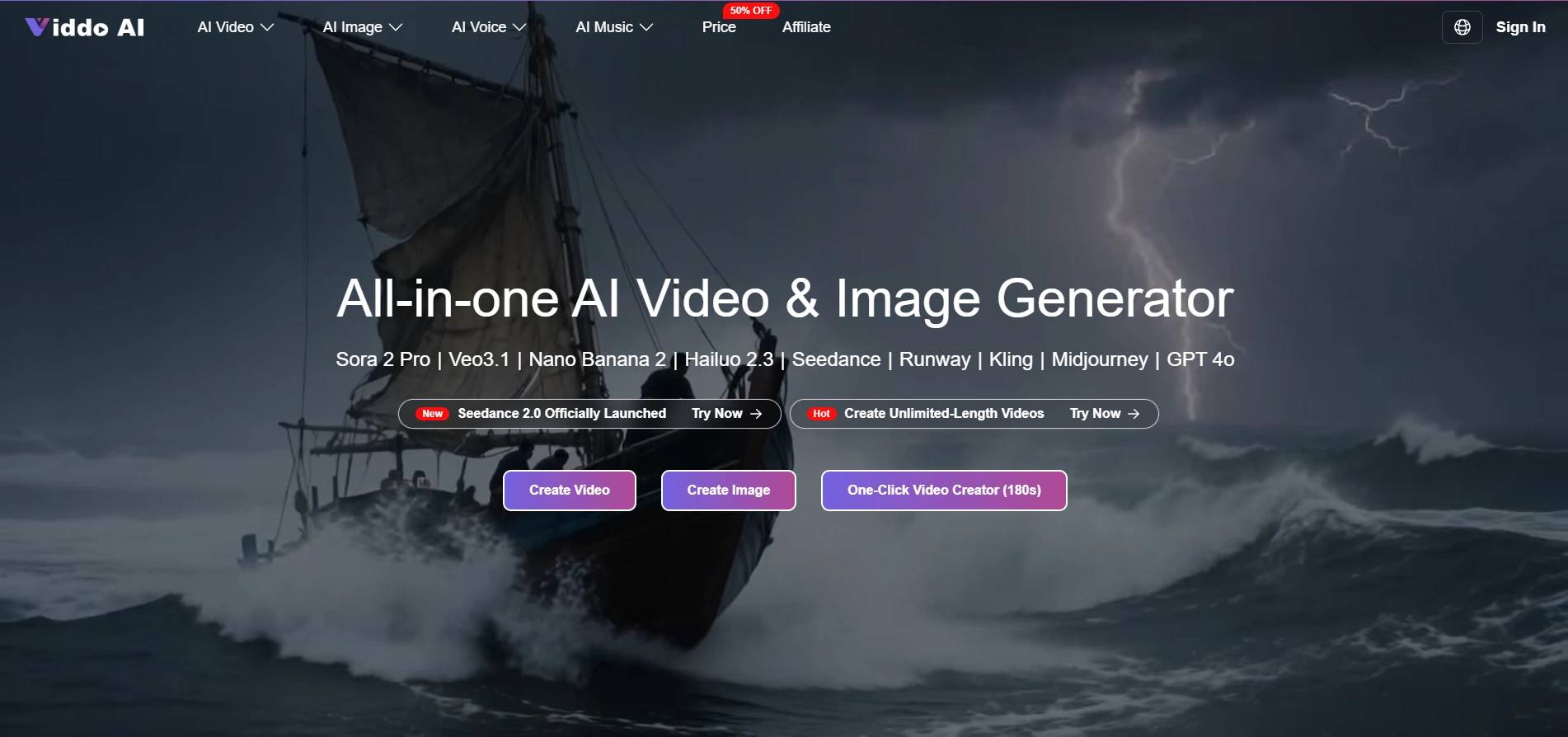 Viddo AI Video Generator