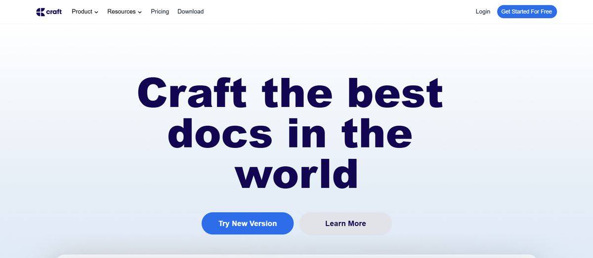 Craft