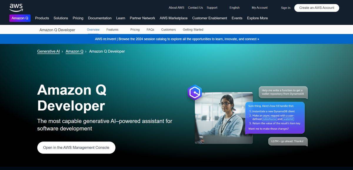 Amazon Code Whisperer