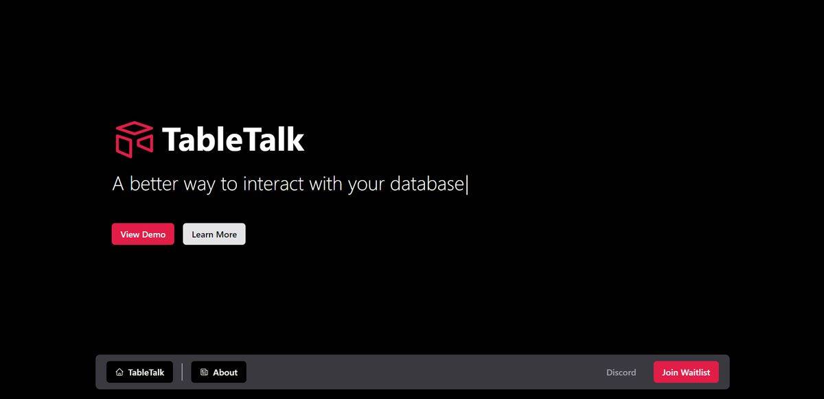 Tabletalk Ai