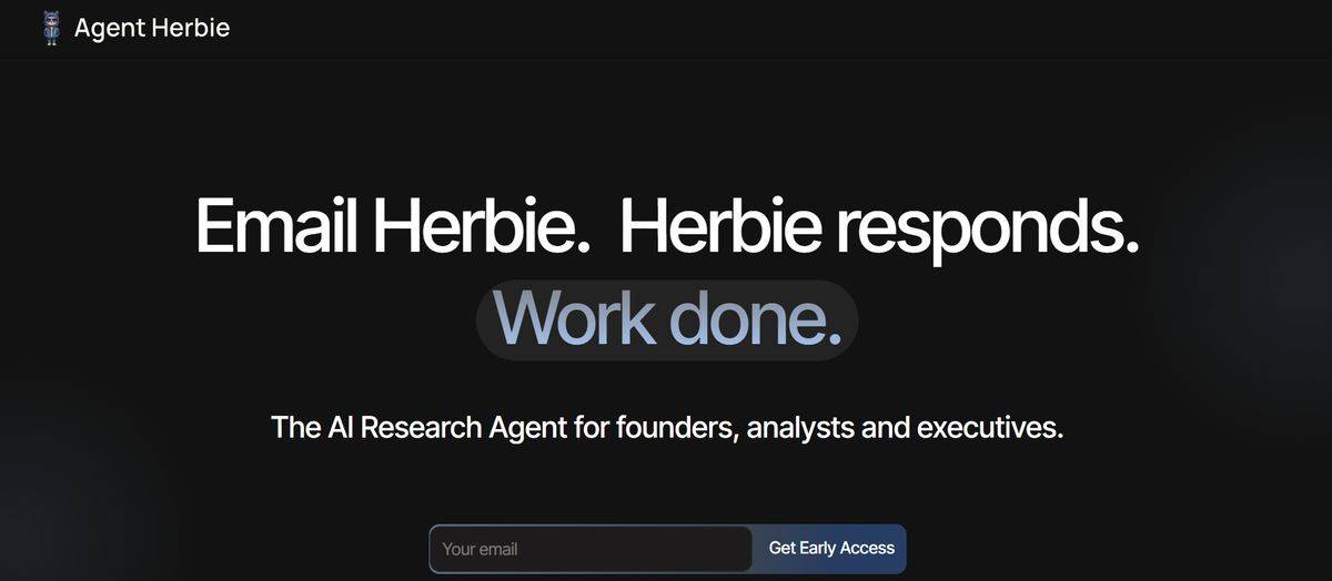 Agent Herbie