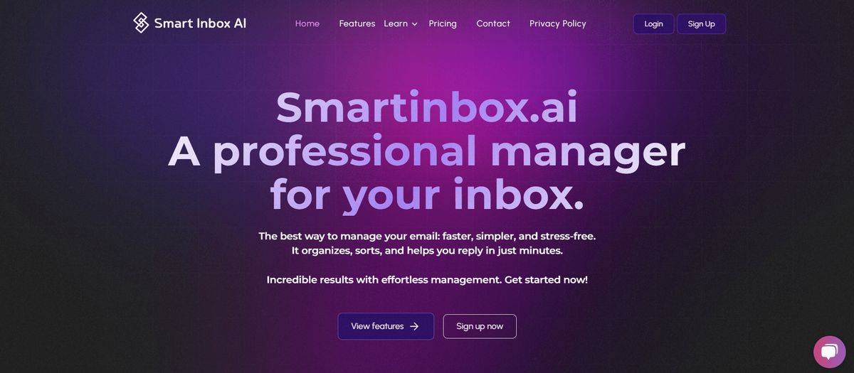 Smart Inbox AI Reviews 2026, Alternatives, Pricing & Use cases