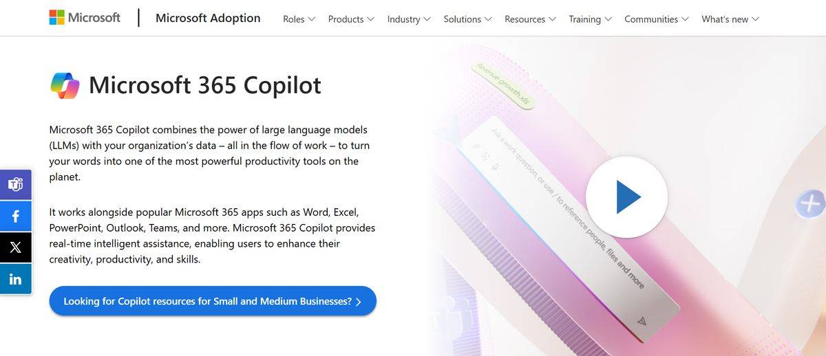Copilot for Microsoft 365