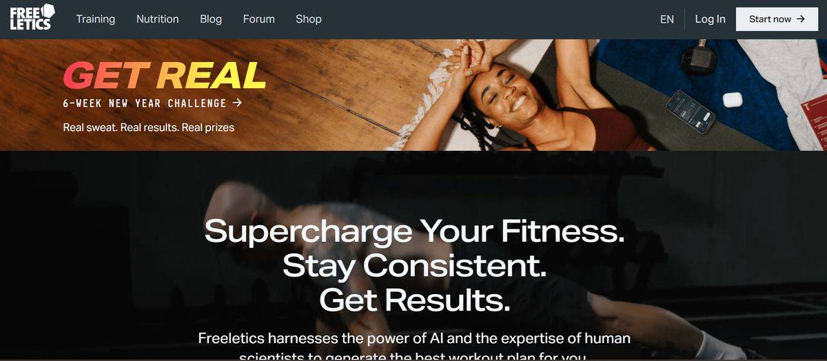 Freeletics AI Reviews 2026, Alternatives, Pricing & Use cases