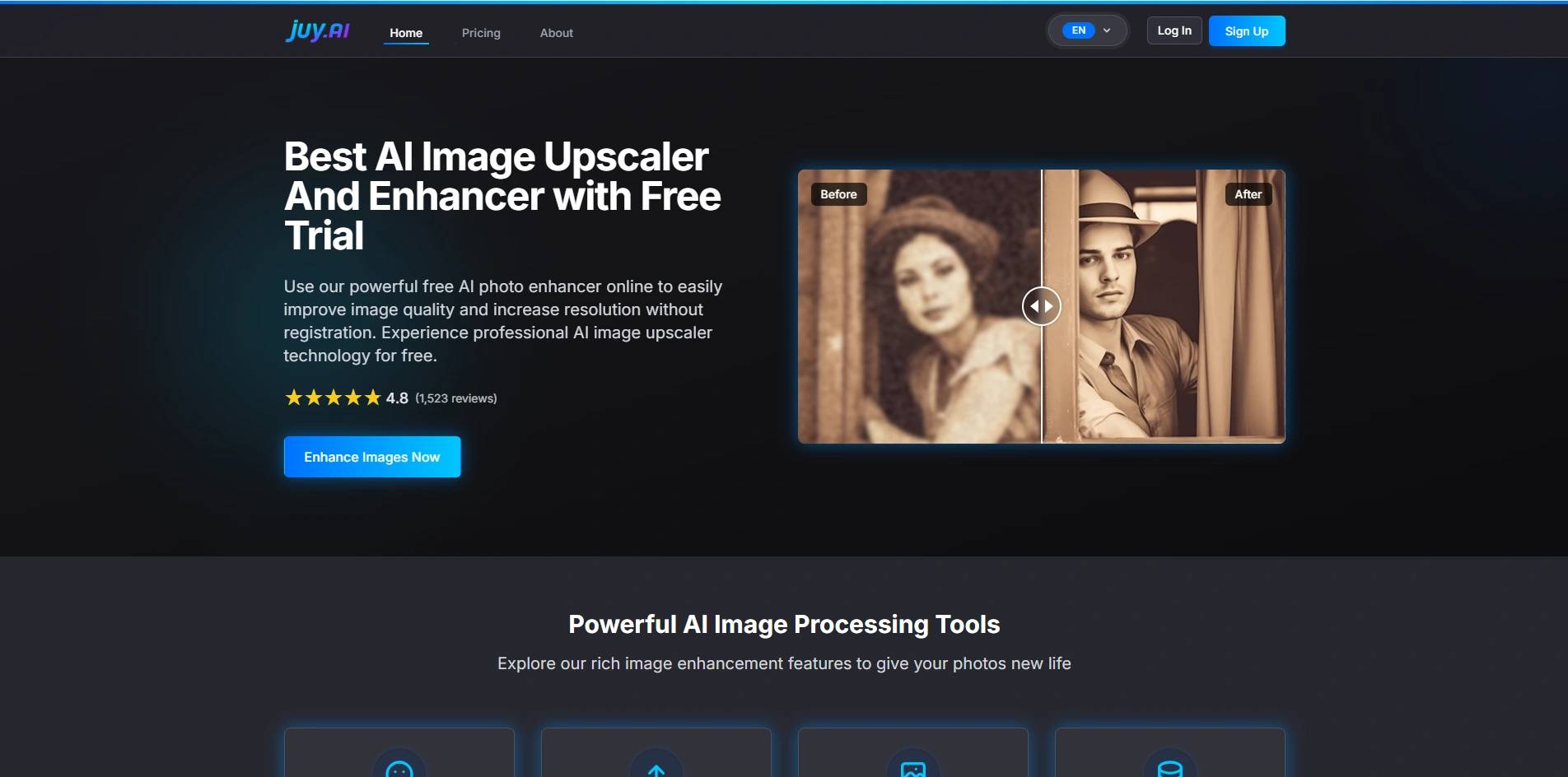 Improve Image Quality Online free