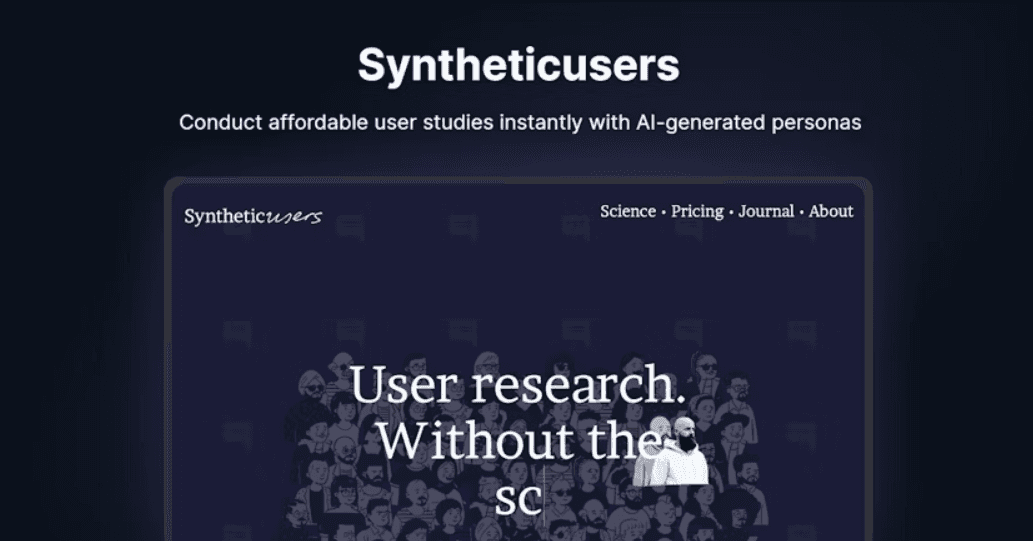 Syntheticusers AI Reviews 2026, Alternatives, Pricing & Use cases