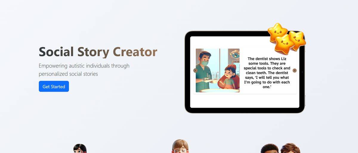 Social Story Creator AI Reviews 2026, Alternatives, Pricing & Use cases