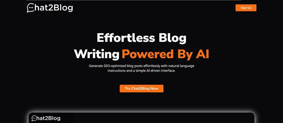 Chat2 Blog