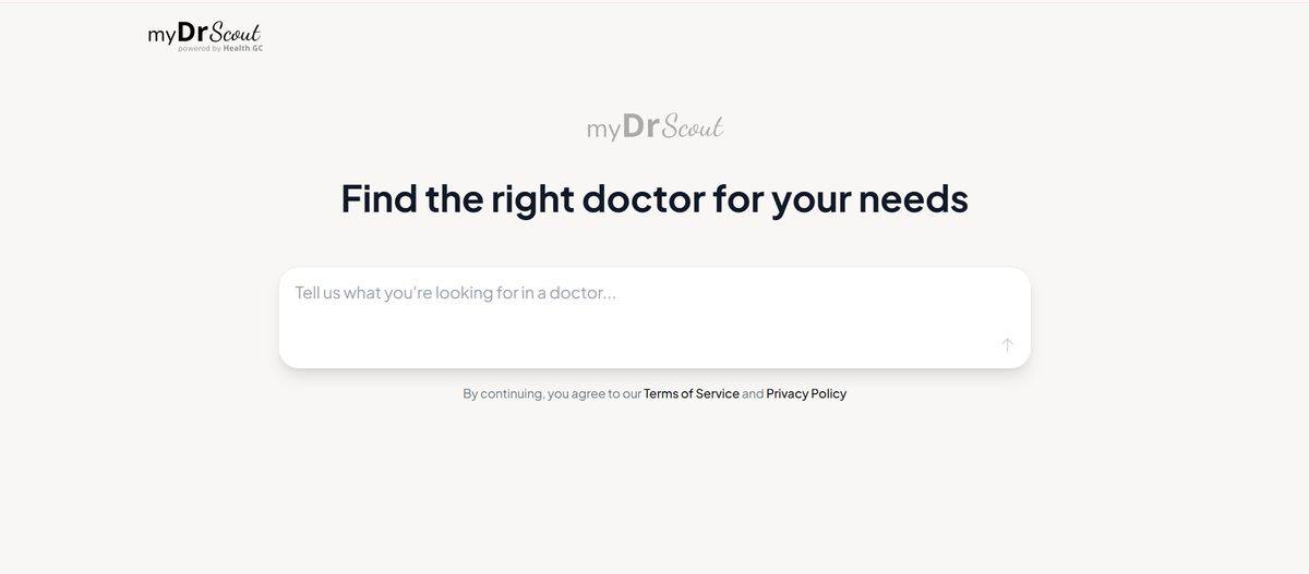 My Dr Scout