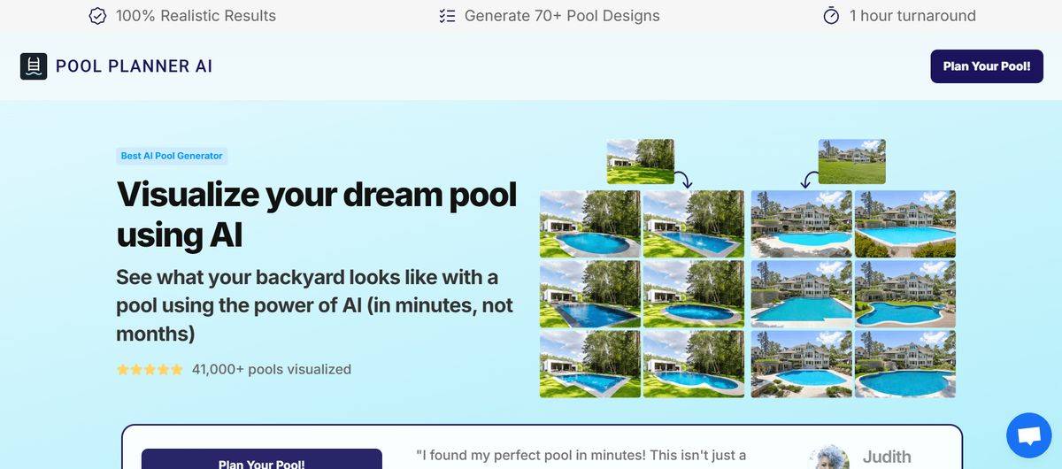 Pool Planner AI