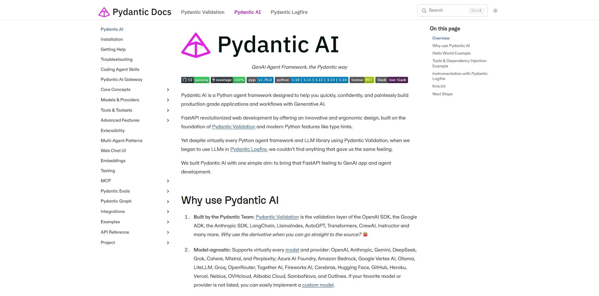 Pydantic AI