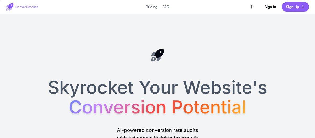 Convert Rocket