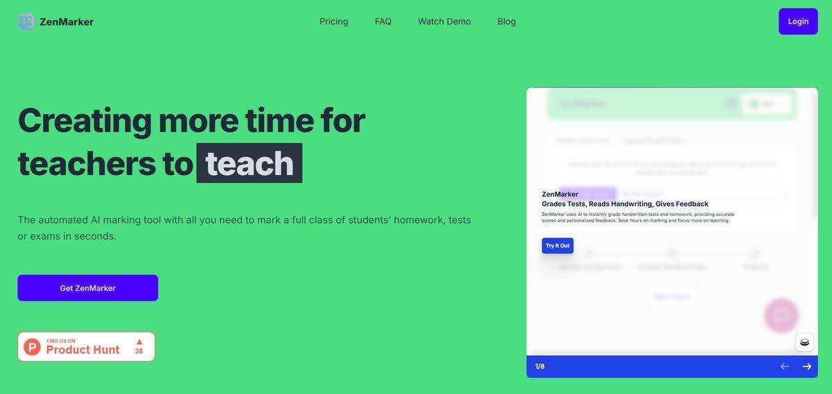 ZenMarker AI Reviews 2026, Alternatives, Pricing & Use cases