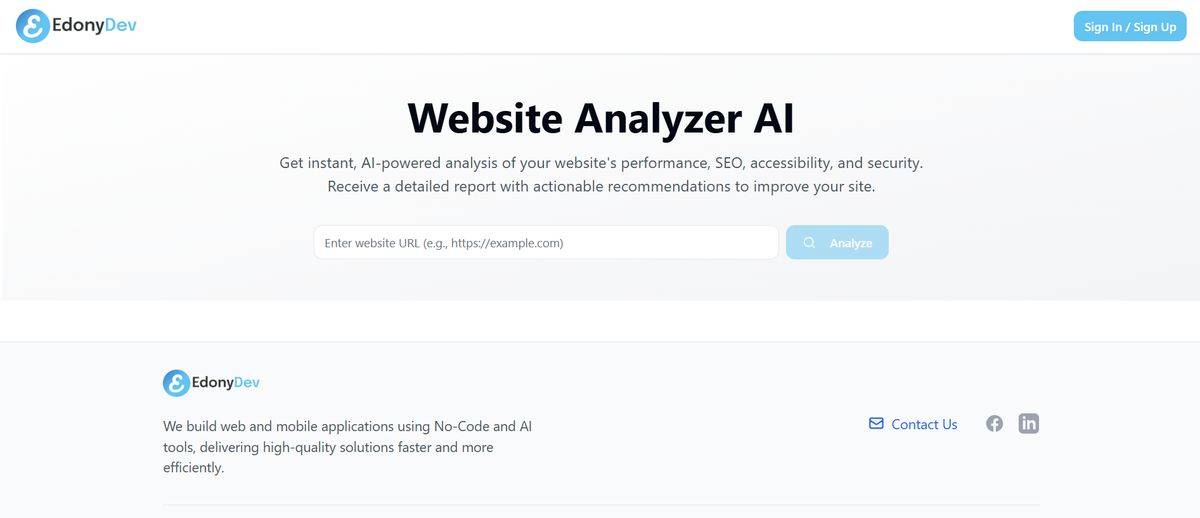 Website Analyzer AI Reviews 2026, Alternatives, Pricing & Use cases