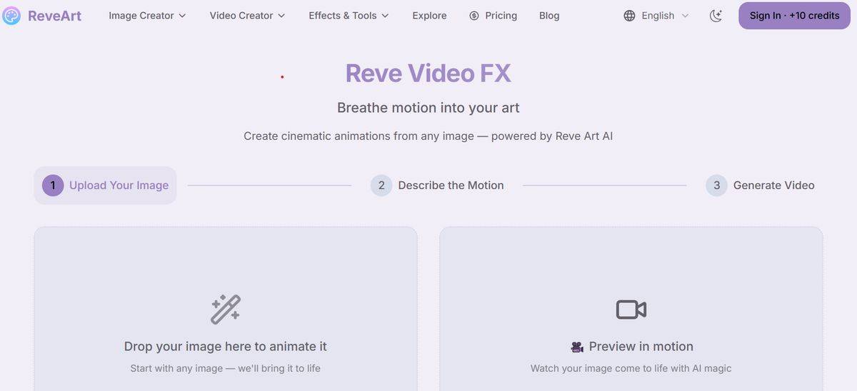 Reve Video FX
