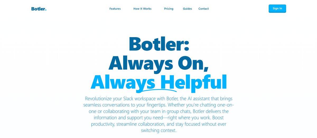 Botler AI Reviews 2026, Alternatives, Pricing & Use cases