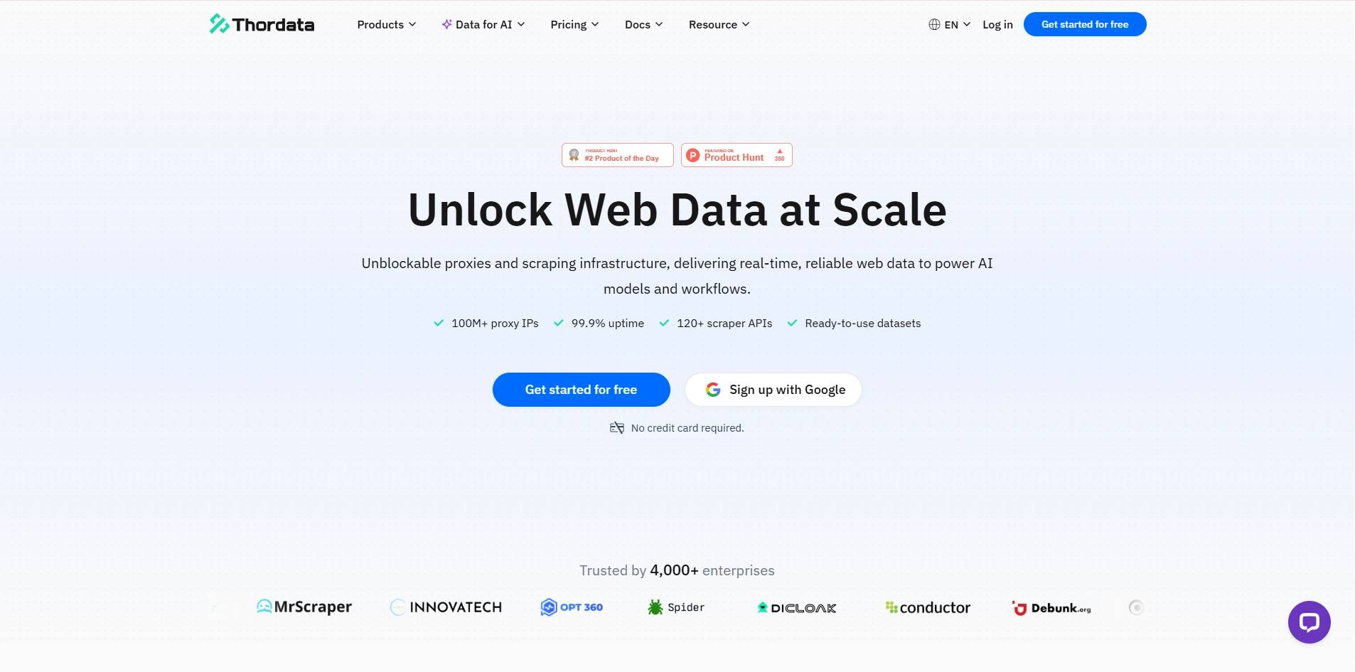 Thordata Residential Proxy
