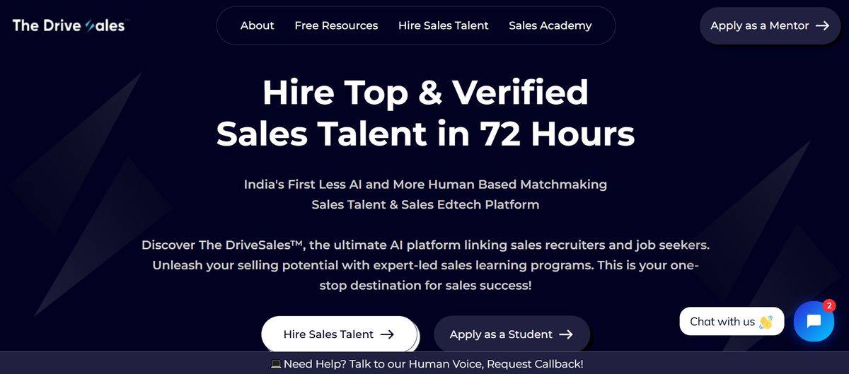 Drive Sales
