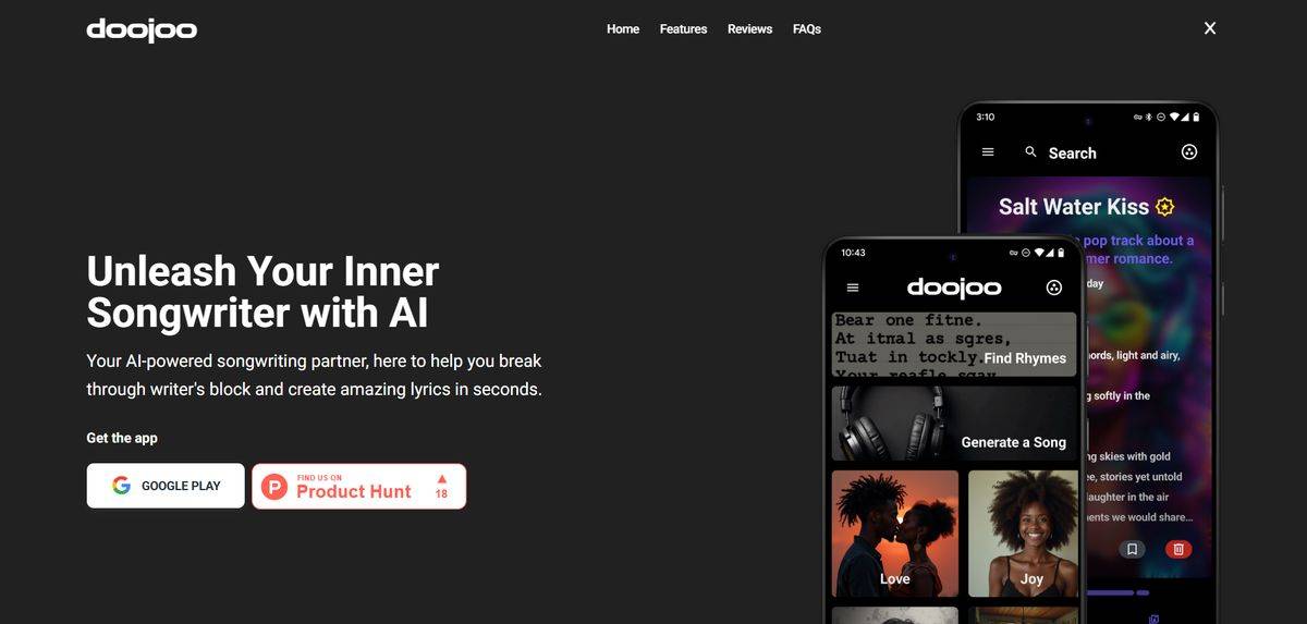 doojoo | AI Lyrics Generator