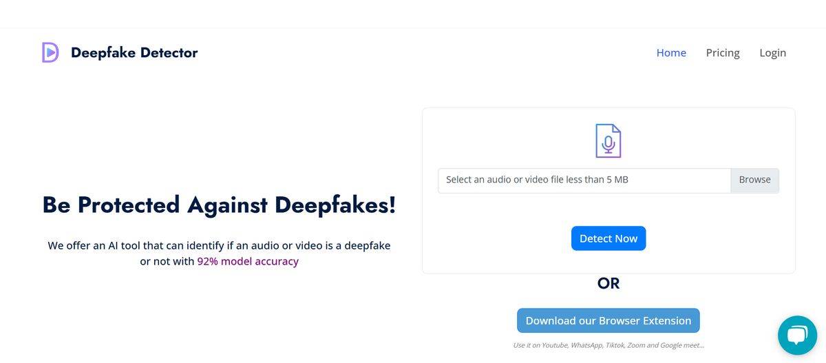 Deepfake Detector