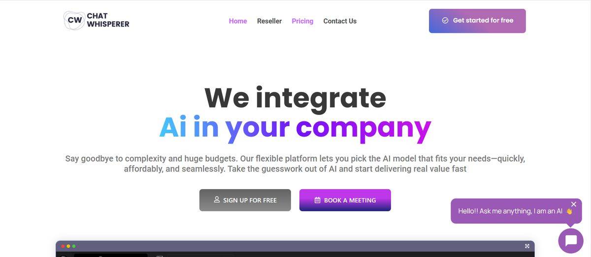 Chat Whisperer AI Reviews 2026, Alternatives, Pricing & Use cases