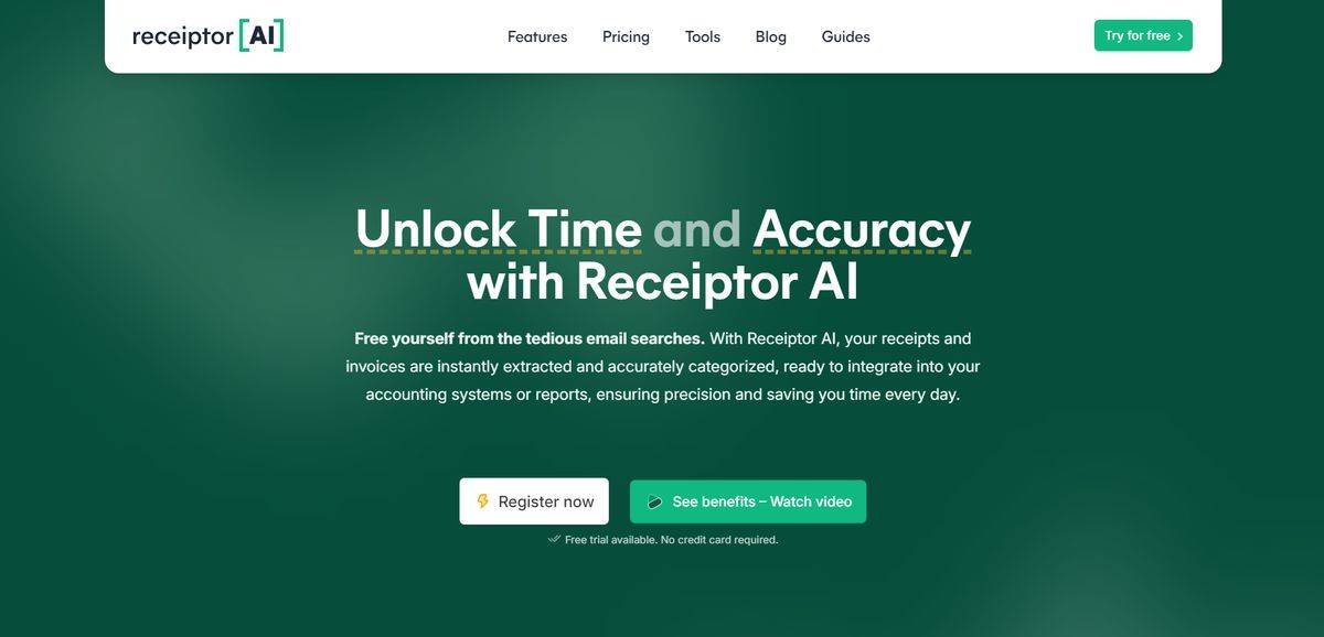Receiptor Ai