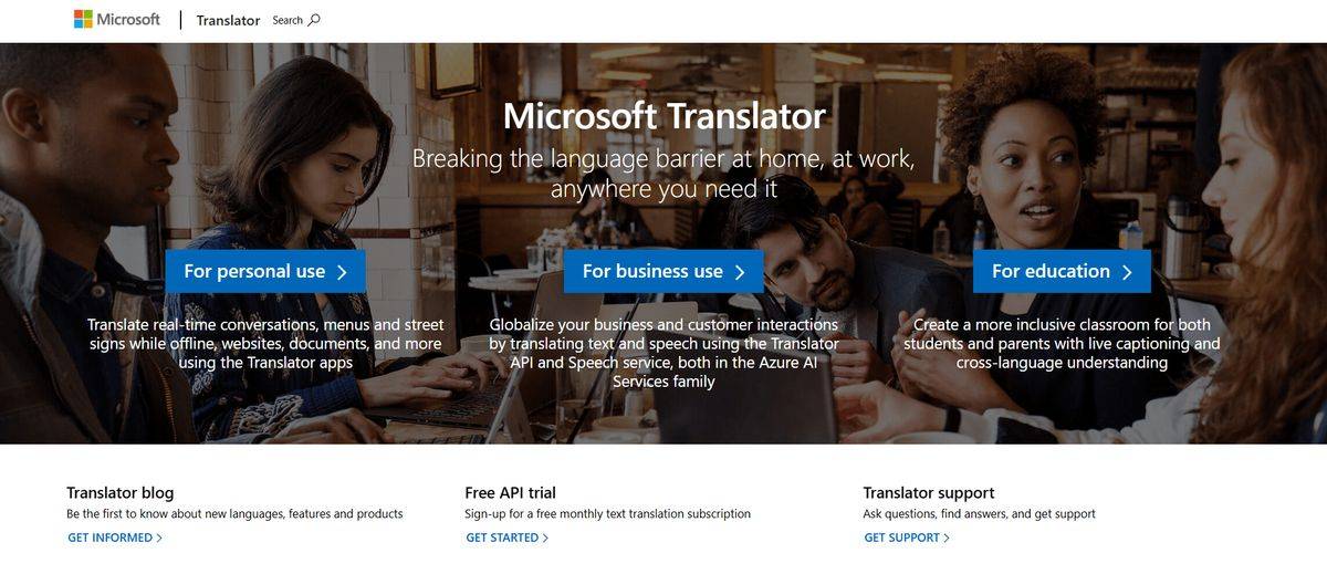 Microsoft Translator
