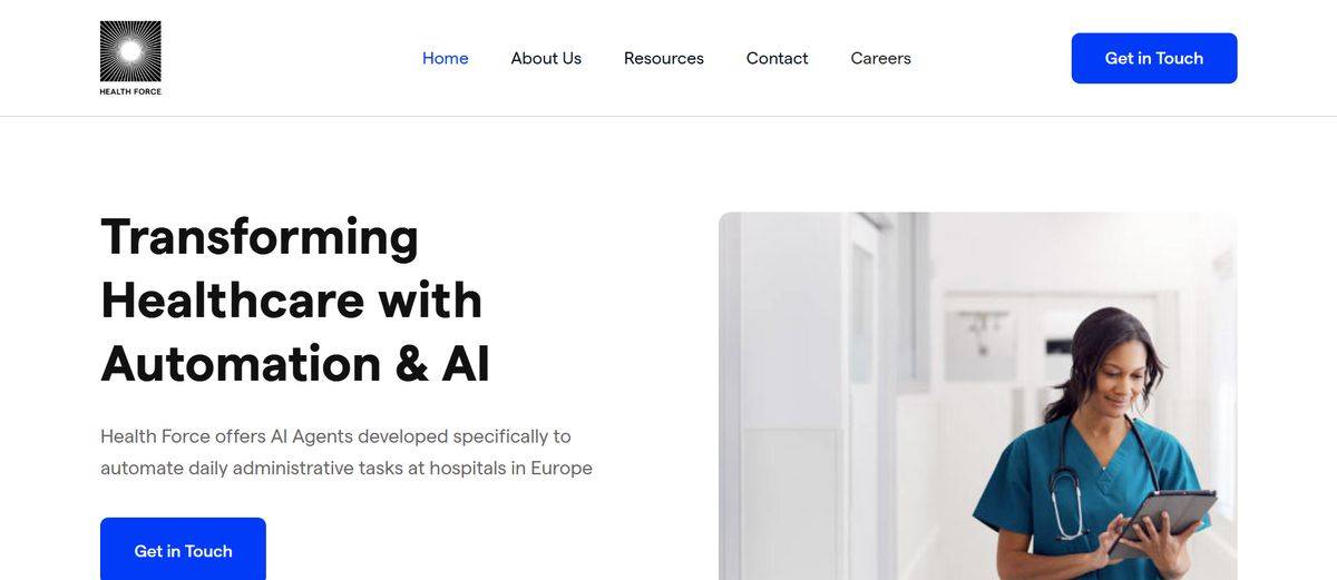 Healthforce AI Reviews 2026, Alternatives, Pricing & Use cases