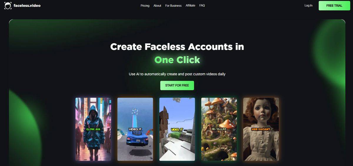 Faceless.video