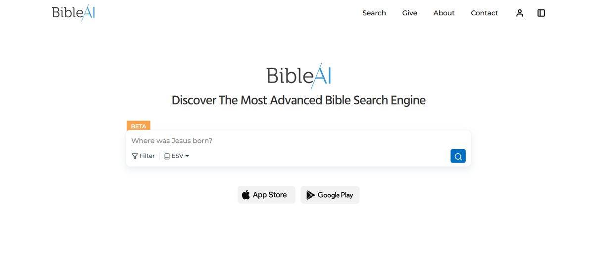 Bible AI