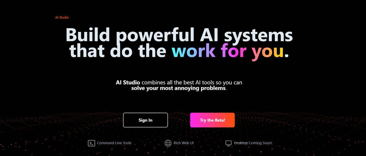 AI Studio