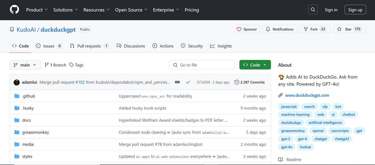 DuckDuckGPT AI Reviews 2026, Alternatives, Pricing & Use cases