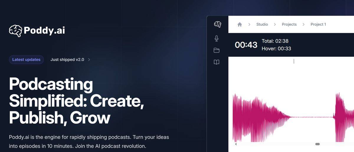 Poddy.ai
