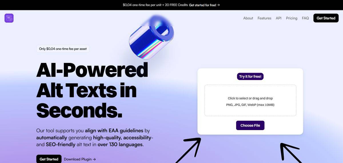 AI Alt Text Generator