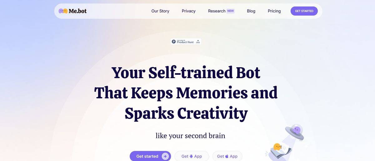 Me.bot AI Reviews 2026, Alternatives, Pricing & Use cases