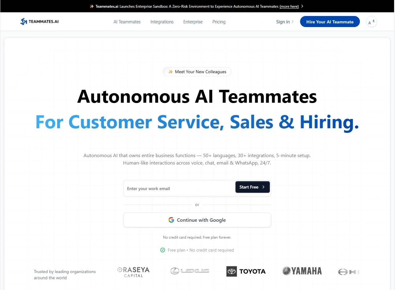 Teammates.ai