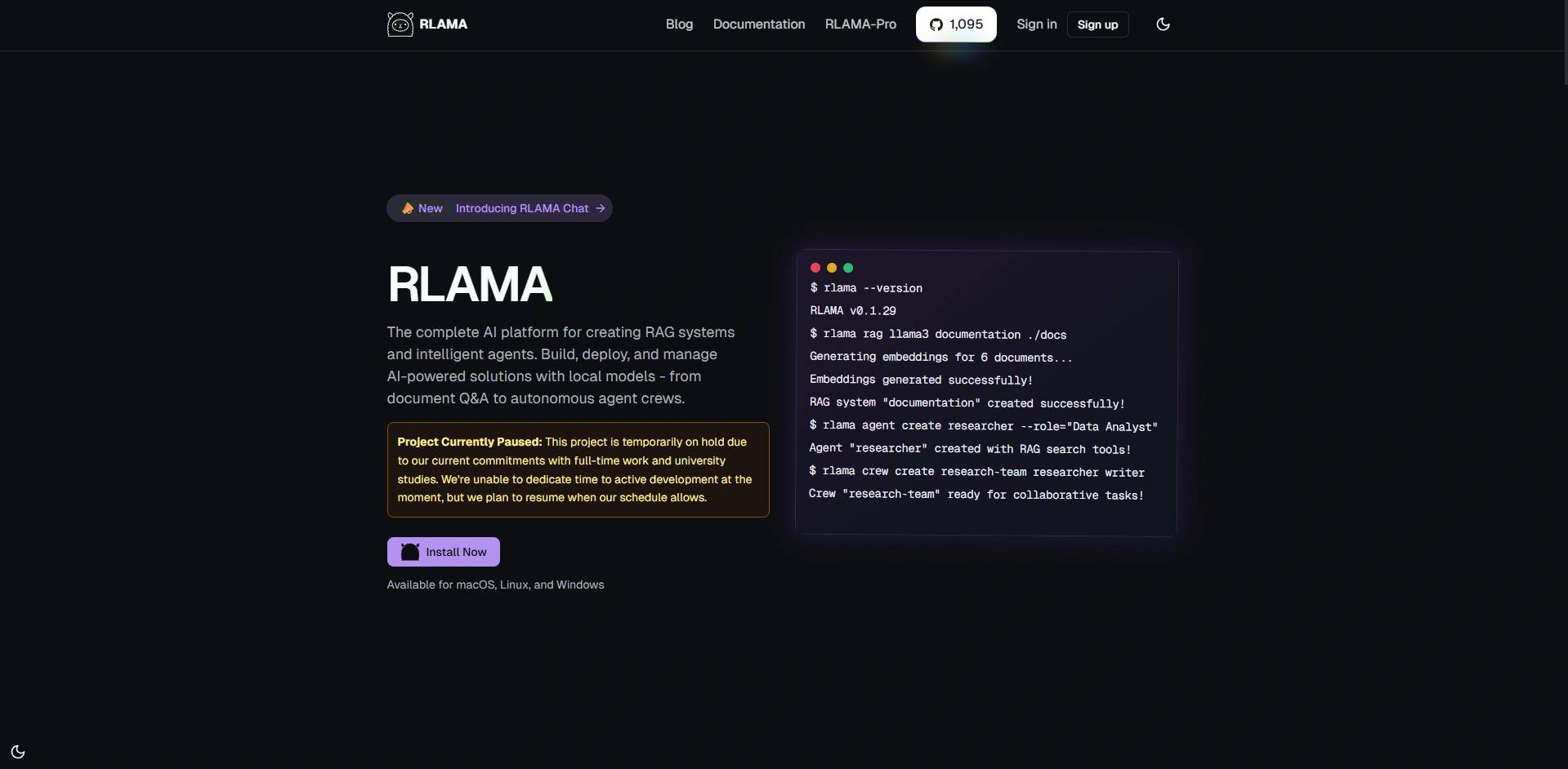 RLAMA