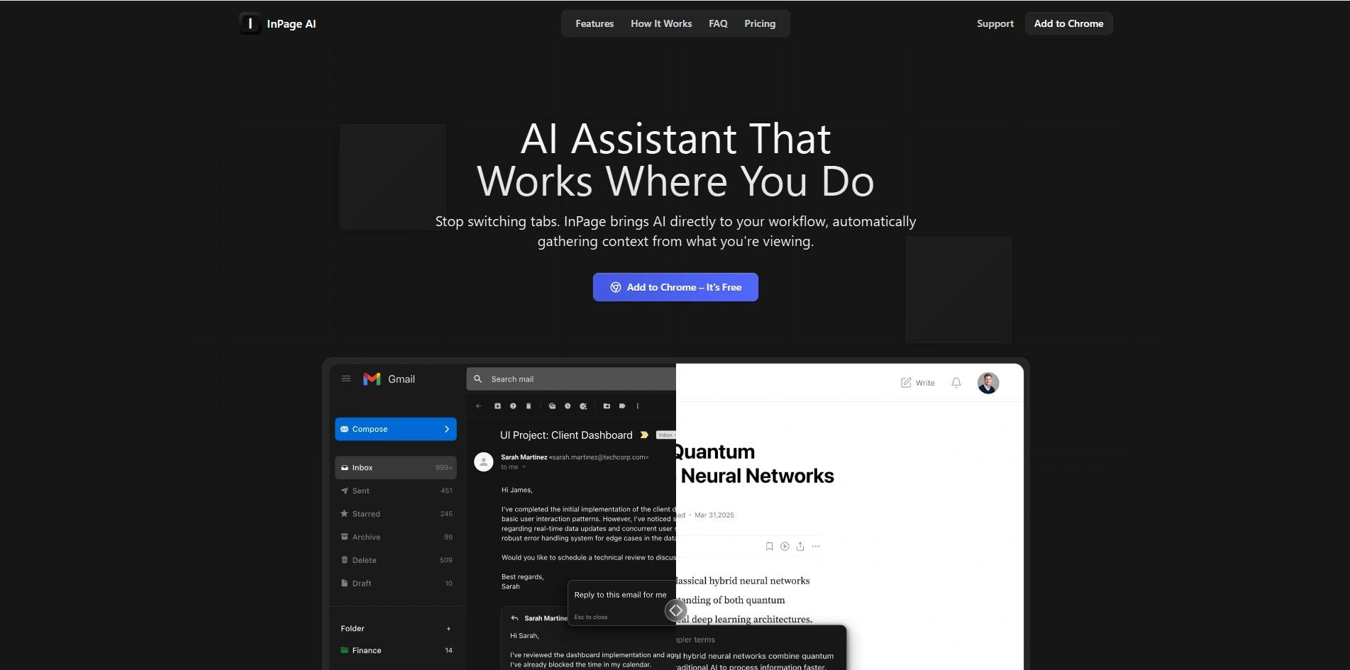 InPage AI