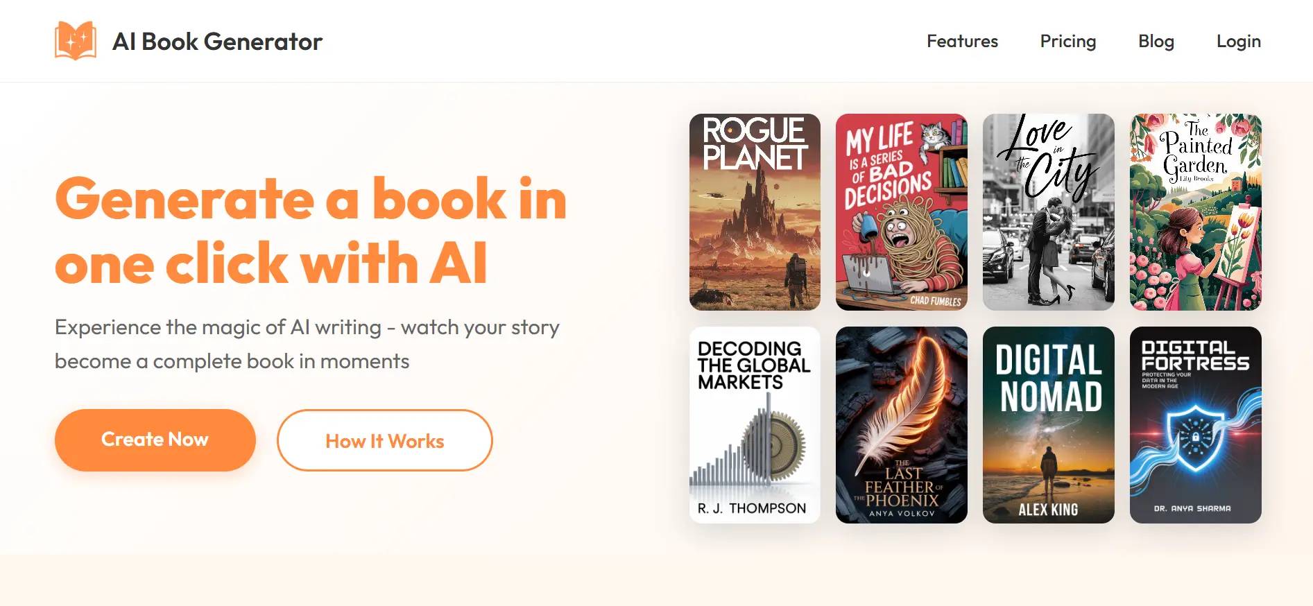 AI Book Generator