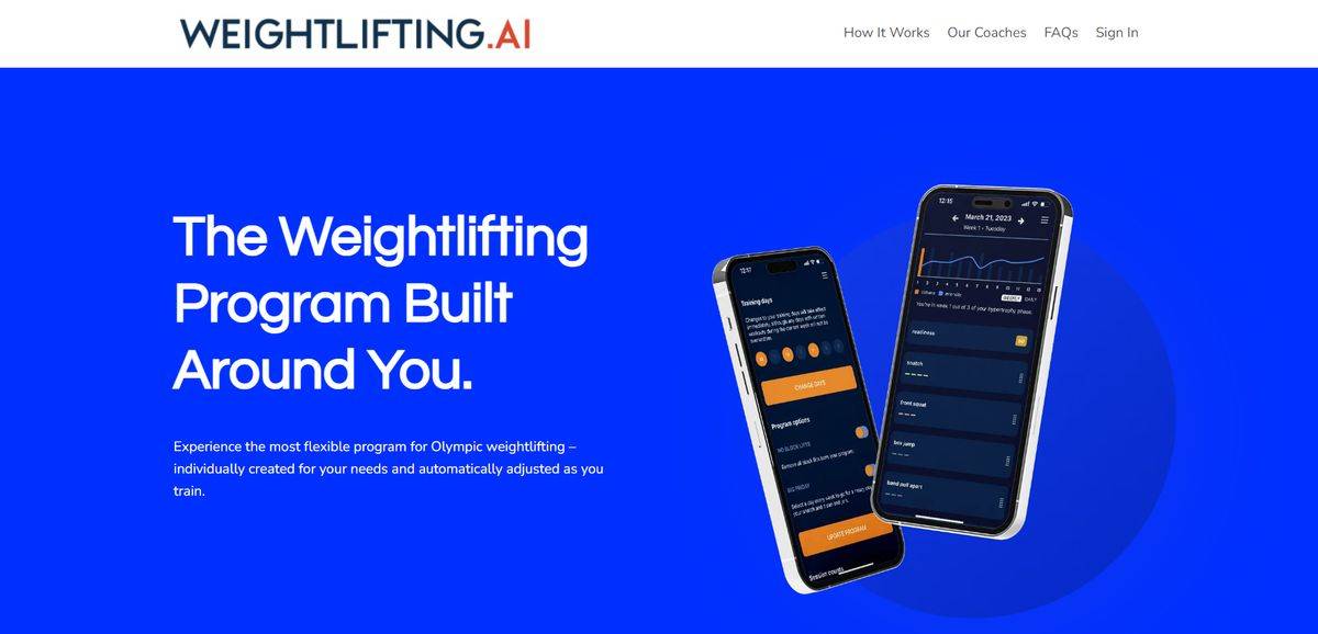 Weightlifting Ai