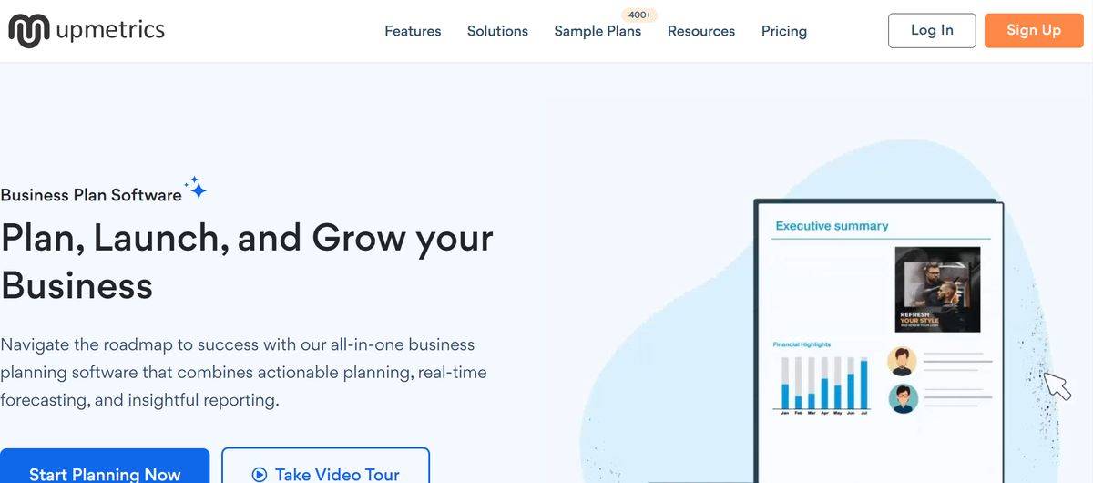 Upmetrics