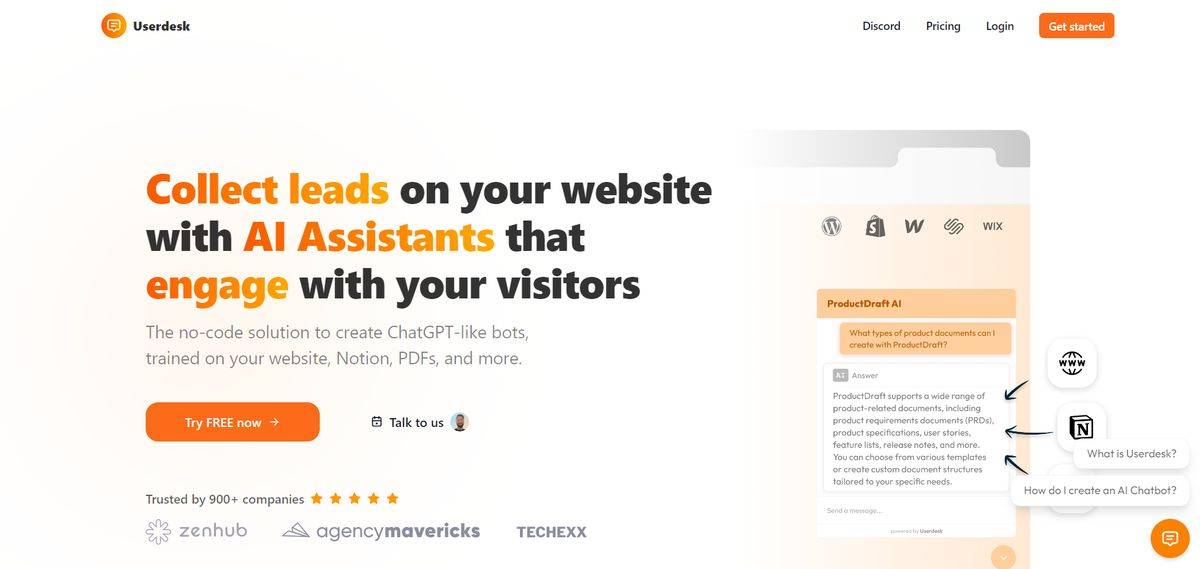 Userdesk