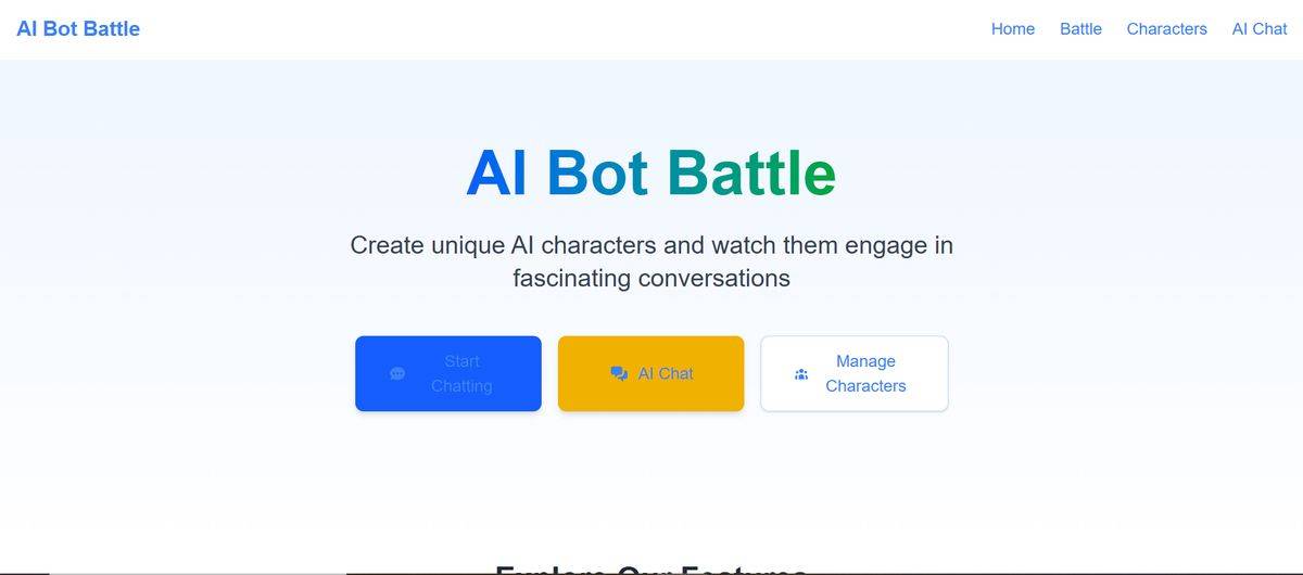 AI Bot Battle