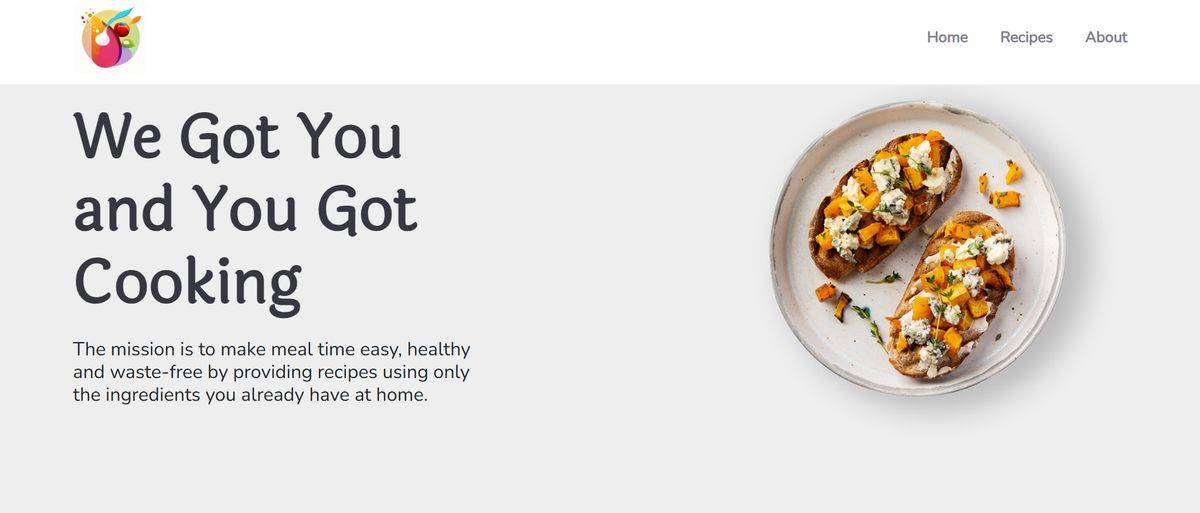 You Got Cooking