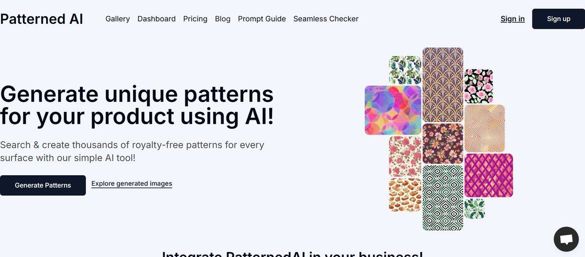 Patterned Ai