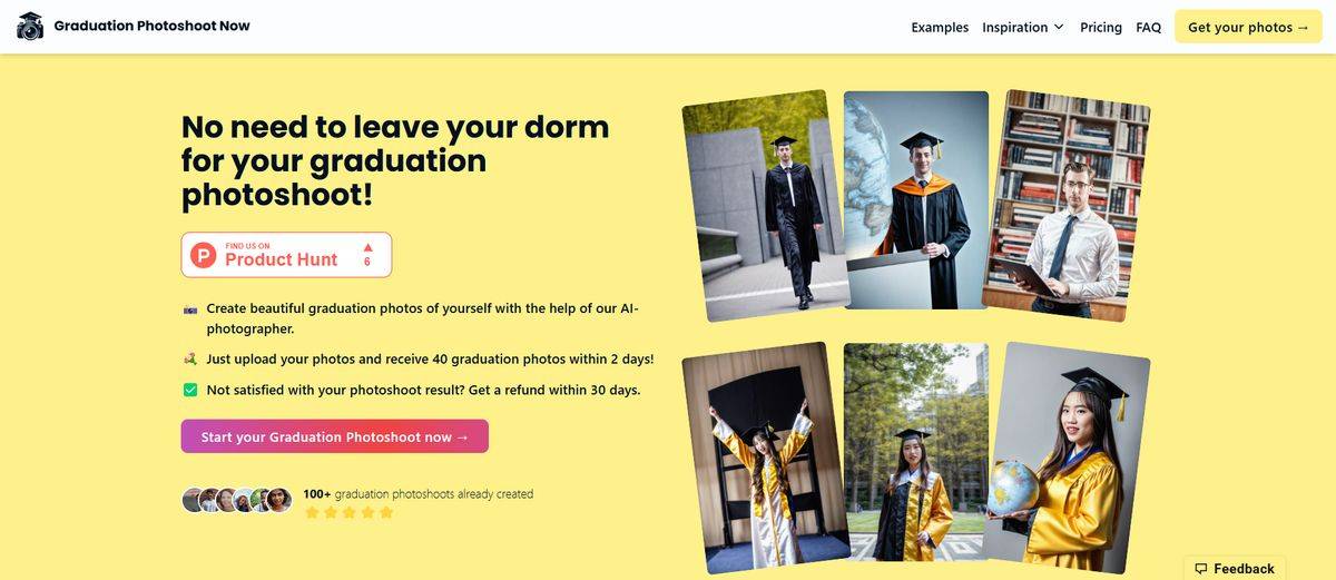 Graduation Photoshoot Now