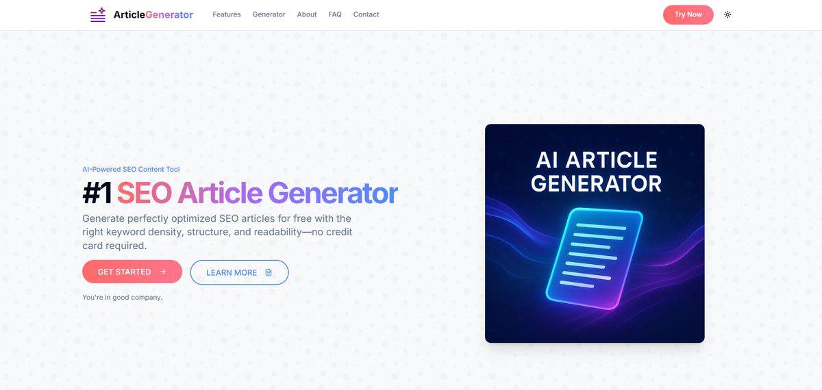 ArticleGenerator.site