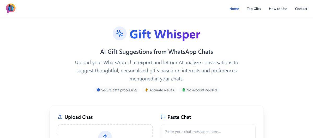 Giftwhisper