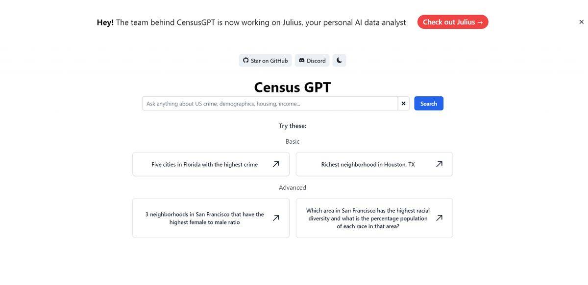 Census GPT