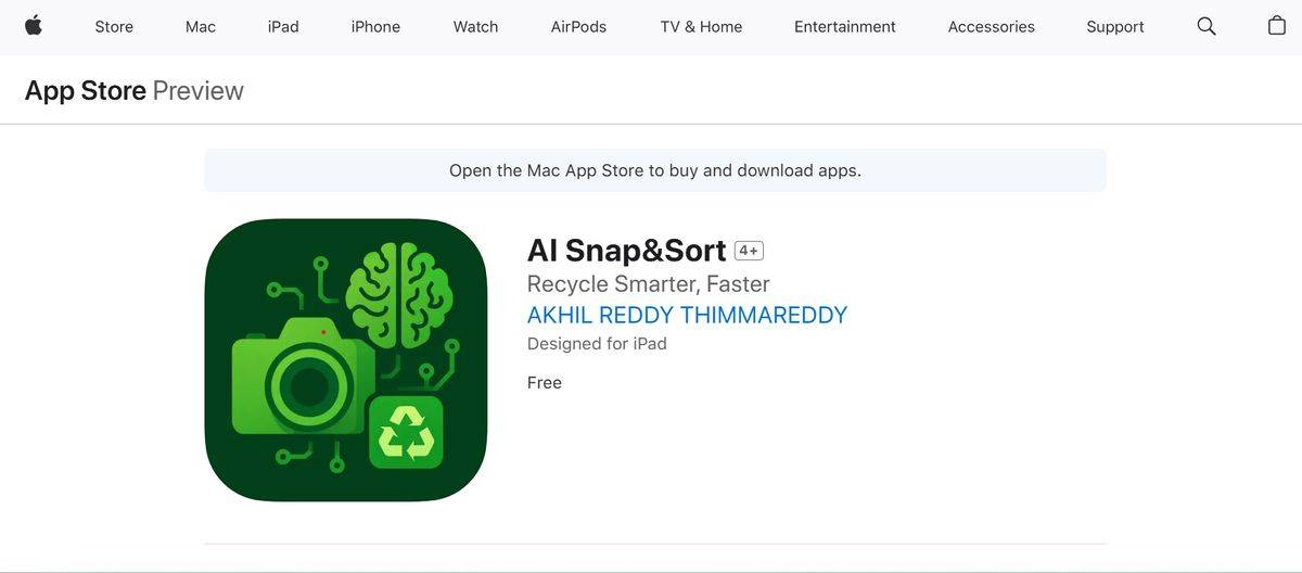 AI Snap&Sort